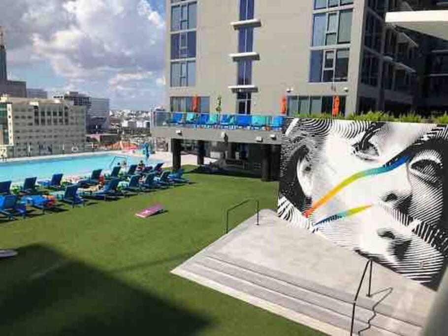 Gorgeous 2Br/2Bth In The Heart Of Miami Apartment ภายนอก รูปภาพ
